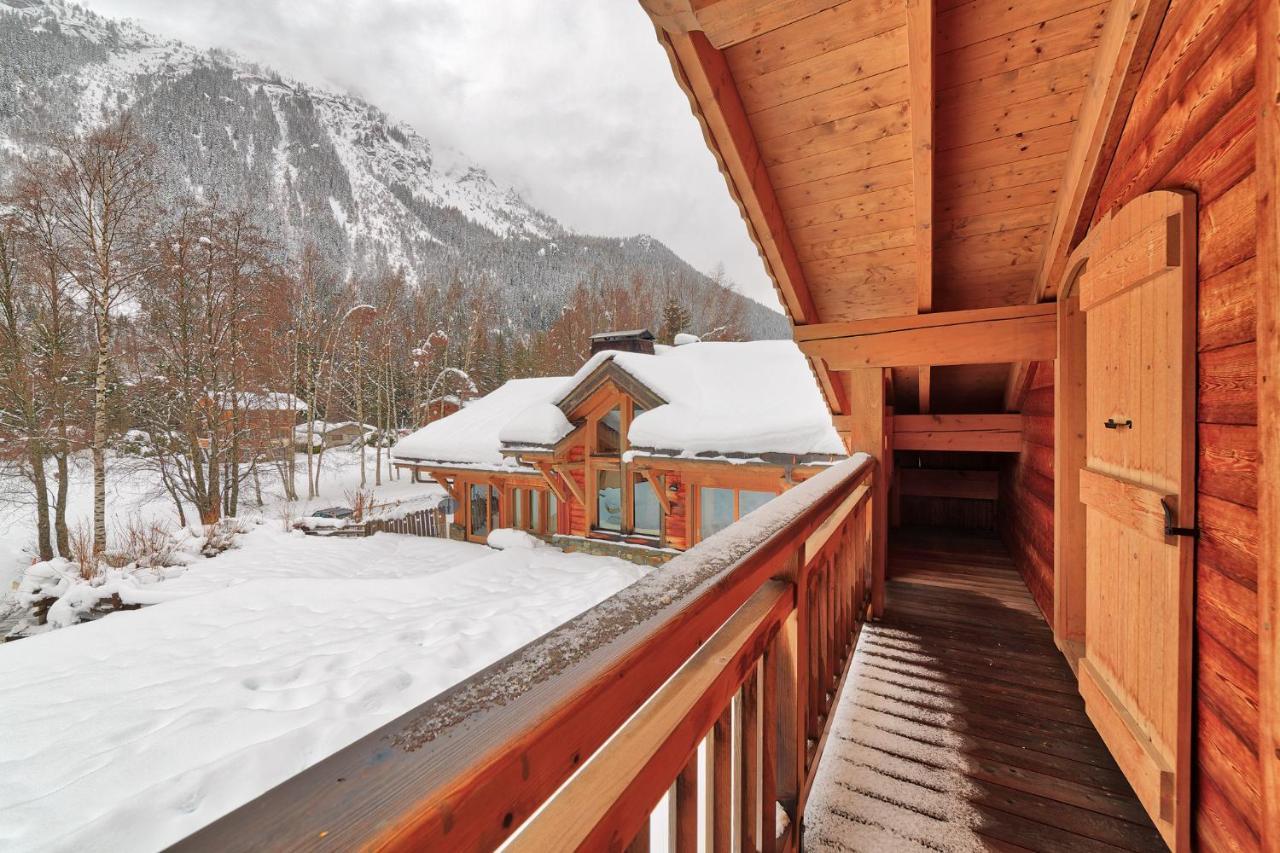 Chalet Coralie Chamonix Dış mekan fotoğraf