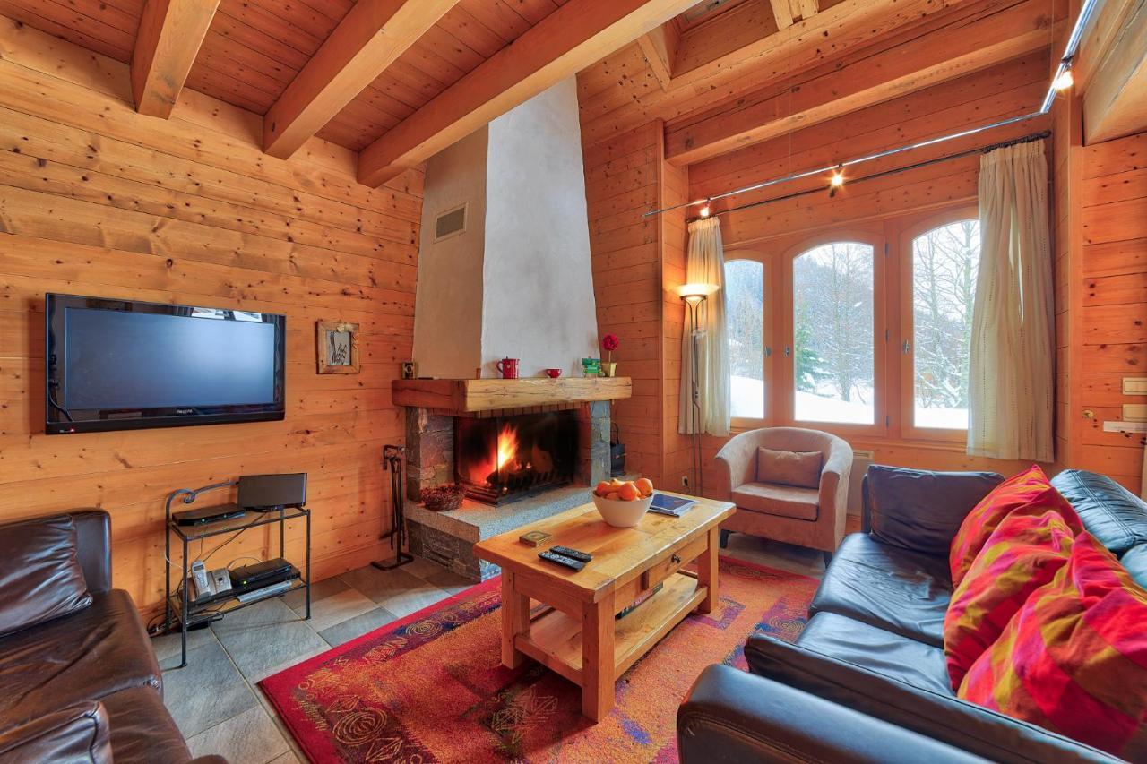 Chalet Coralie Chamonix Dış mekan fotoğraf